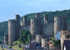 CB066059 : Architecture, Castles, Color photography, Conwy, Conwy Castle, Conwy County Borough, Europe, Human culture, Nobody, Outdoors, Photography, UK, Wales
